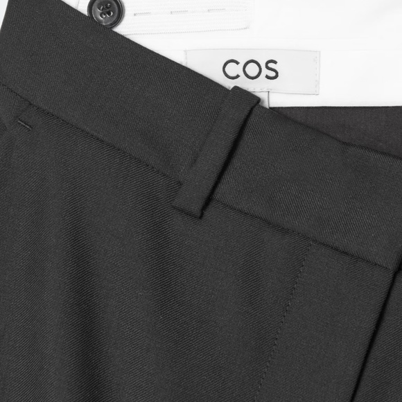 NWT COS WOOL COLUMN MAXI SKIRT - Picture 4 of 9